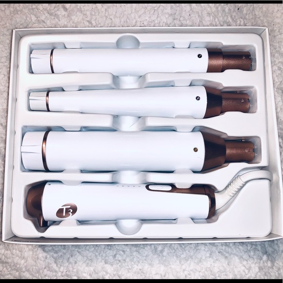 T3 Micro Whirl trio curling wand set - Picture 3 of 4
